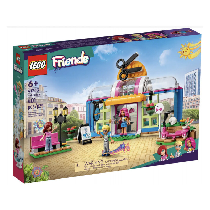 LEGO Friends - Le salon de coiffure (41743)