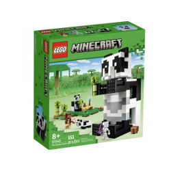LEGO Minecraft - Le refuge panda (21245)