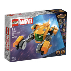 LEGO Marvel - Le vaisseau de Bébé Rocket (76254)