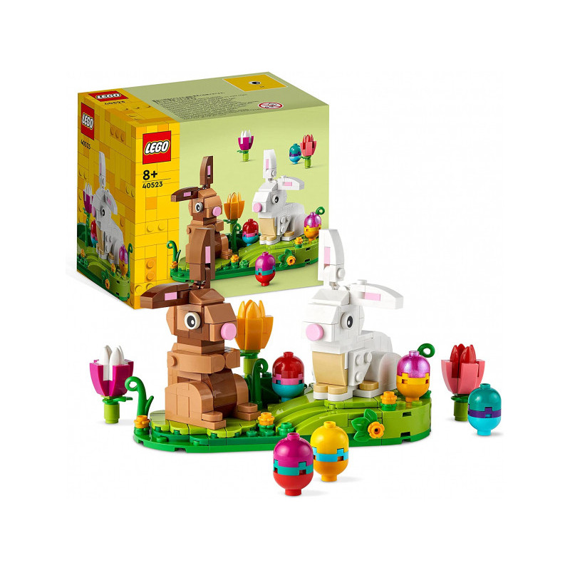 LEGO - Easter Bunny Exhibit (40523) LEGO - Easter Bunny Exhibit (40523)