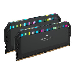 Corsair Dominator Platinum RGB 64GB Kit 2x32GB DDR5 CL40 CMT64GX5M2B5600C40