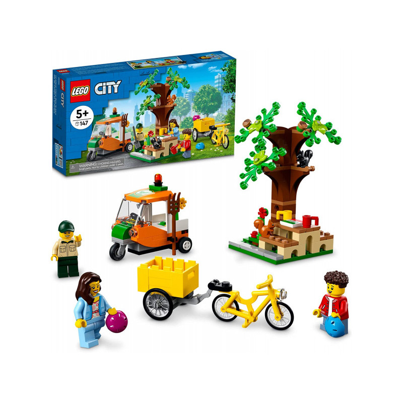 LEGO City - Pique-nique dans le parc (60326) LEGO City - Pique-nique dans le parc (60326)