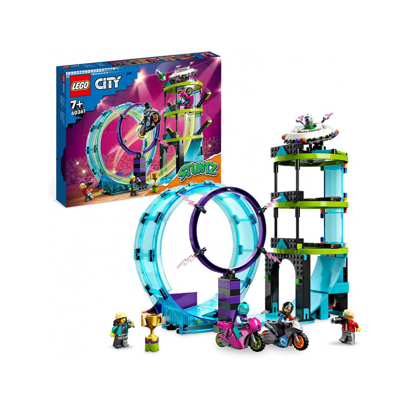LEGO City - Le défi ultime des motards cascadeurs (60361) LEGO City - Le défi ultime des motards cascadeurs (60361)