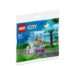 LEGO City - Polybag Dog Park and Scooter Kit (30639)