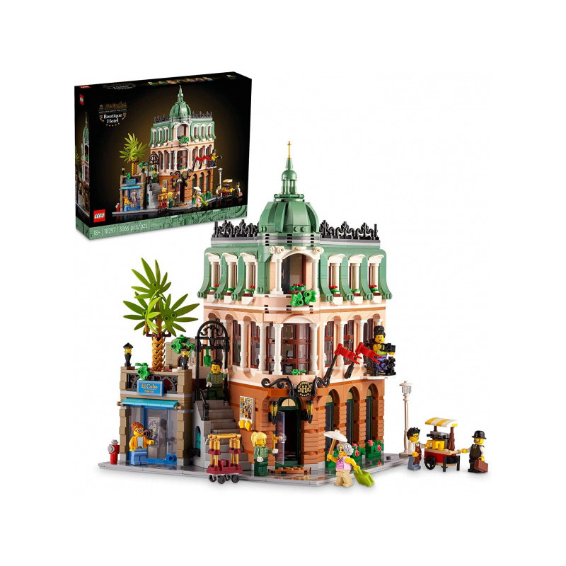 LEGO Icons - Boutique-Hotel (10297)