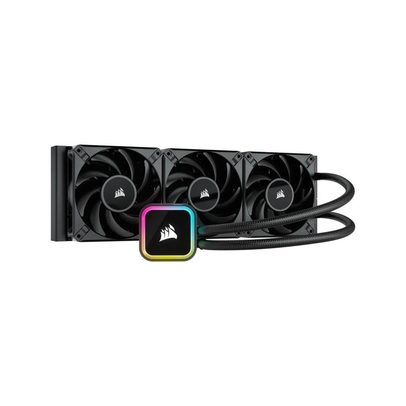 Corsair iCUE H150i RGB ELITE CPU Flüssigkeitskühler CW-9060060-WW Corsair iCUE H150i RGB ELITE CPU Flüssigkeitskühler CW-9060060-WW