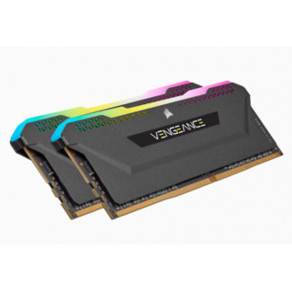 Corsair Vengeance RGB PRO SL 64GB 2 x 32GB DDR4 DRAM CMH64GX4M2D3600C18