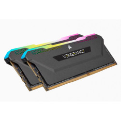Corsair Vengeance RGB PRO SL 64GB 2 x 32GB DDR4 DRAM CMH64GX4M2D3600C18