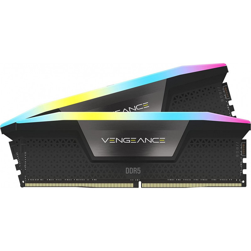 Corsair Vengeance RGB 32GB 2 x 16 GB DDR5 288-pin DIMM CMH32GX5M2B5200C40 Corsair Vengeance RGB 32GB 2 x 16 GB DDR5 288-pin DIMM CMH32GX5M2B5200C40