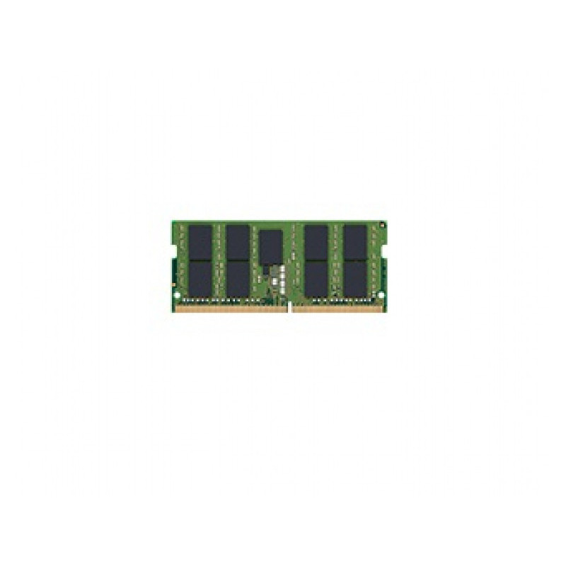 Kingston 32GB DDR4 2666MT/s ECC Unbuffered SODIMM KSM26SED8/32MF Kingston 32GB DDR4 2666MT/s ECC Unbuffered SODIMM KSM26SED8/32MF