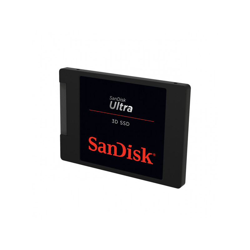 SanDisk Ultra 3D SSD 1TB 2.5 Intern 560MB/s 6Gbit/s SDSSDH3-1T00-G26 SanDisk Ultra 3D SSD 1TB 2.5 Intern 560MB/s 6Gbit/s SDSSDH3-1T00-G26