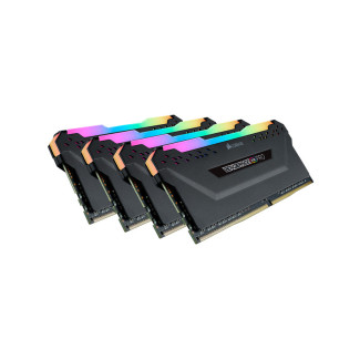 Corsair Vengeance RGB Pro 64GB 4 x 16GB DDR4 3600MHz CMW64GX4M4D3600C18