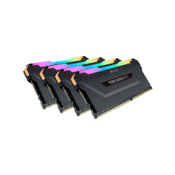 Corsair Vengeance RGB Pro 64GB 4 x 16GB DDR4 3600MHz CMW64GX4M4D3600C18