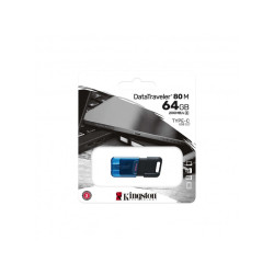 Kingston DataTraveler 80 64GB USB Flash 200 MB/s DT80M/64GB