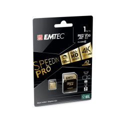 Emtec memory card microSDXC 1TB SpeedIN PRO CL10 100MB/s FullHD 4K