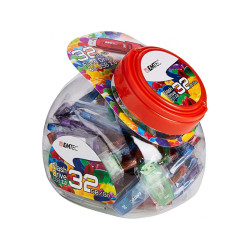 Emtec USB Flash Drive C410 Candy Jar 32GB - 80 pieces