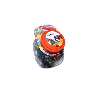 Emtec USB Flash Drive C410 Candy Jar 16GB - 80 pieces