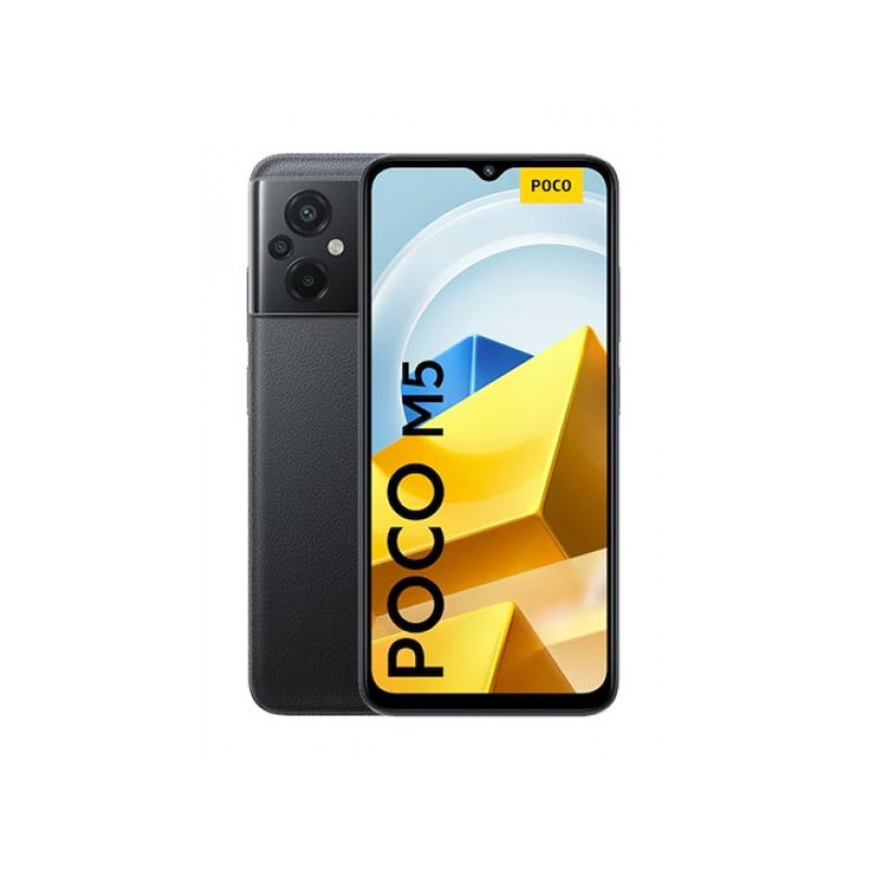 Xiaomi Poco M5 Double Sim 4Go RAM EU (64Go Noir)