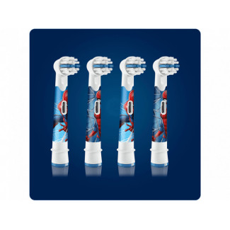 ORAL-B Pack de 4  Brossettes de Recharges La Reine des Neiges EB10S-4