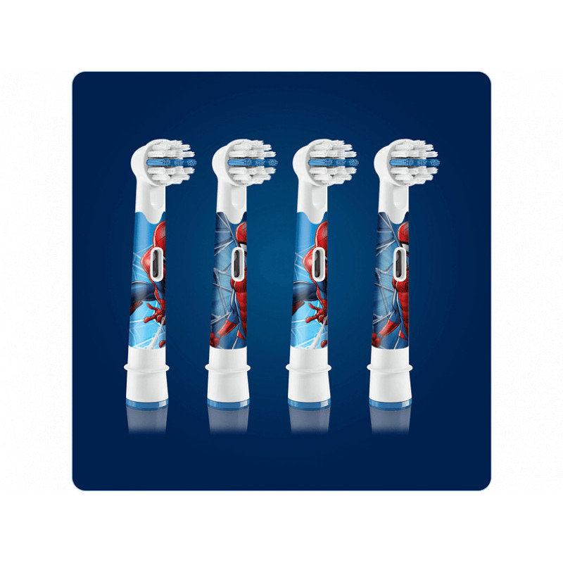 ORAL-B Pack de 4  Brossettes de Recharges La Reine des Neiges EB10S-4