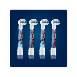 ORAL-B Pack de 4  Brossettes de Recharges La Reine des Neiges EB10S-4