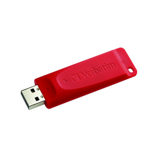 Verbatim USB FLASH Store nGo Red Retract 16GB 96317