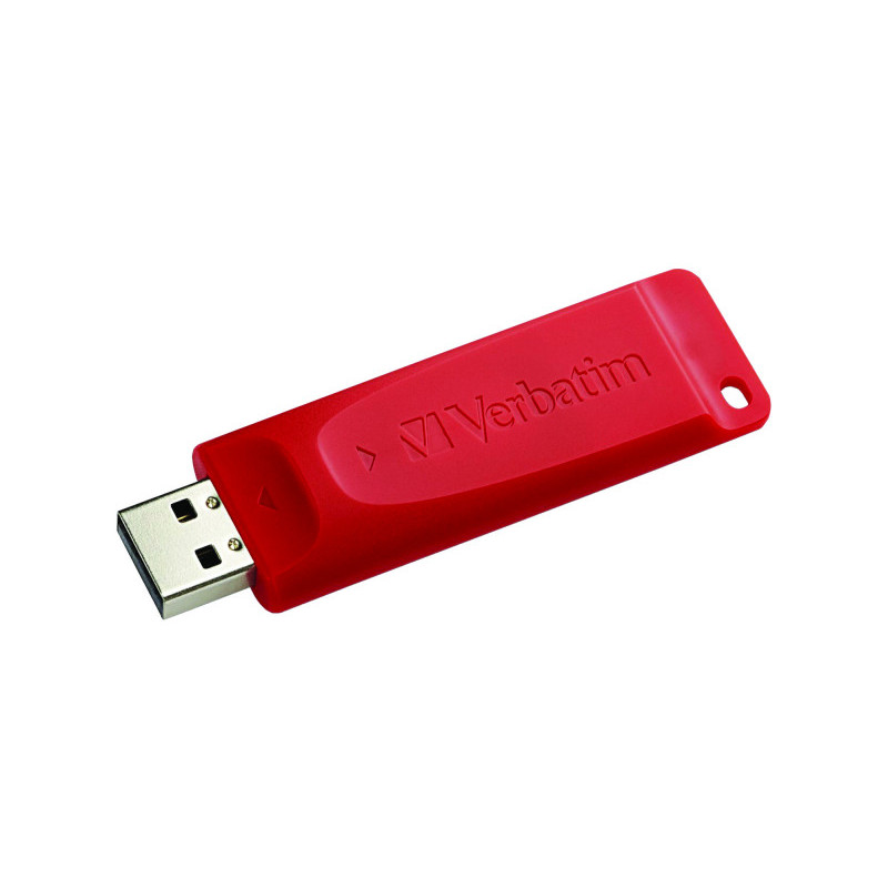 Verbatim USB FLASH Store nGo Red Retract 16GB 96317 Verbatim USB FLASH Store nGo Red Retract 16GB 96317