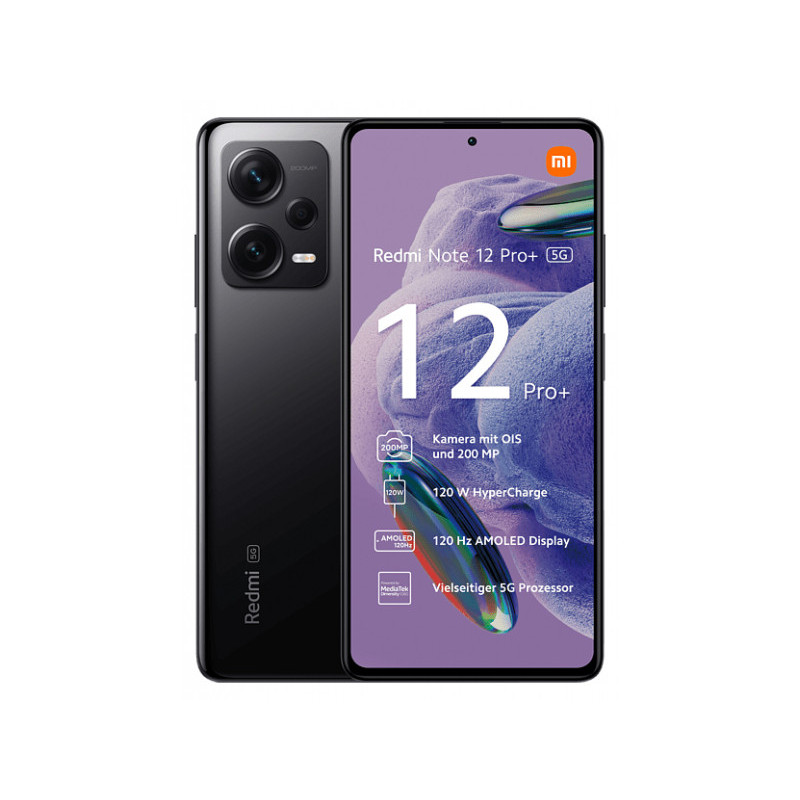 Xiaomi Redmi Note 12 Pro+ 256Go (5G Noir)