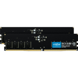 Crucial 64GB 2 x 32GB DDR5 4800MHz 288-pin DIMM CT2K32G48C40U5