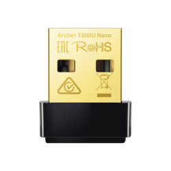 TP-LINK AC600-WLAN Nano USB Adapter Archer T600U Nano