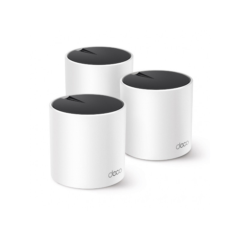 TP-LINK AX3000 Whole Home Mesh Wi-Fi 6 Deco X55(3-pack)