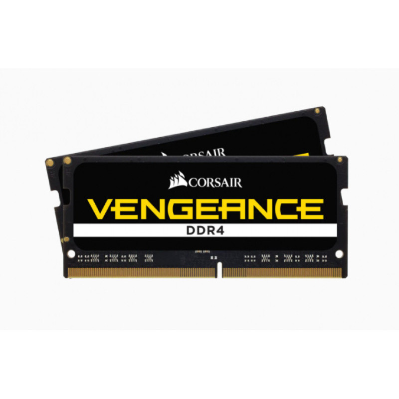 Corsair Vengeance 64GB 2 × 32GB DDR4 SODIMM 3200MHz CMSX64GX4M2A3200C22