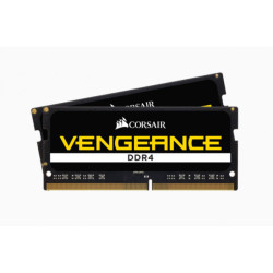 Corsair Vengeance 64GB 2 × 32GB DDR4 SODIMM 3200MHz CMSX64GX4M2A3200C22