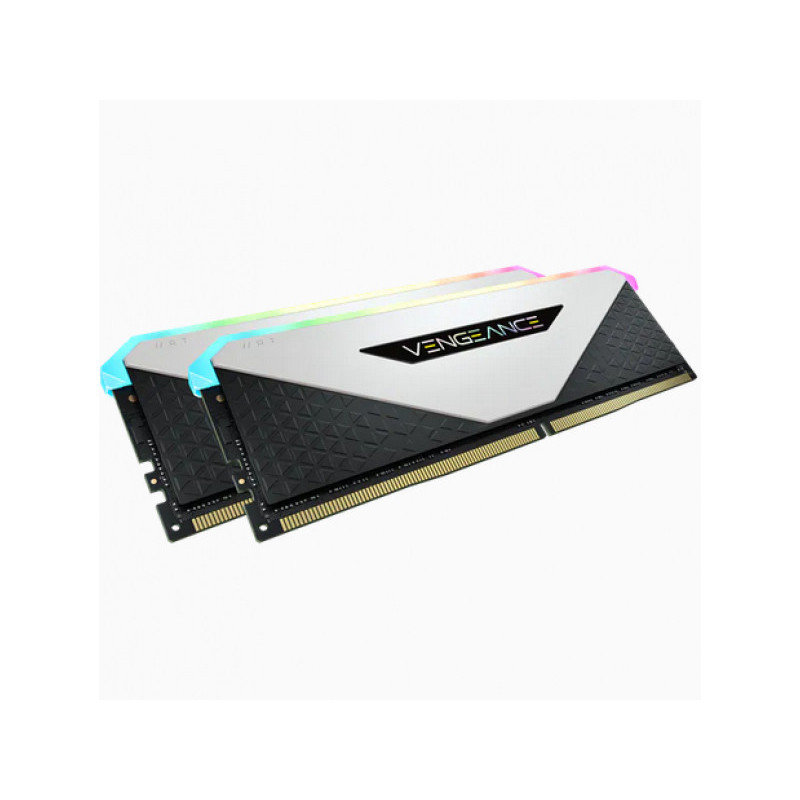 Corsair Vengeance 16GB 2 x 8GB DDR4 3200MHz CMN16GX4M2Z3200C16W Corsair Vengeance 16GB 2 x 8GB DDR4 3200MHz CMN16GX4M2Z3200C16W