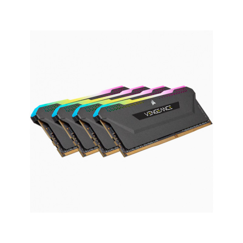 Corsair Vengeance 64GB 4 x 16GB DDR4 3200MHz 288-pin CMH64GX4M4E3200C16