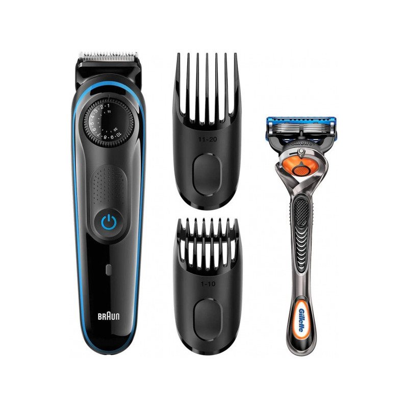BRAUN Rasoir/Tondeuse BT3940TS