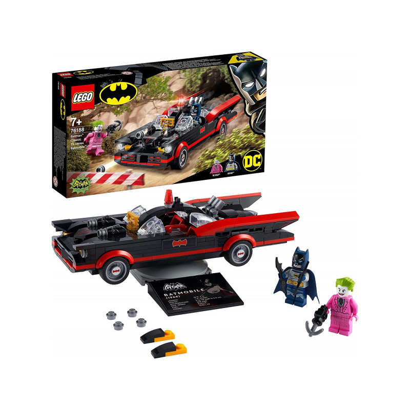 LEGO DC - Batman Batmobile from the TV classic (76188)