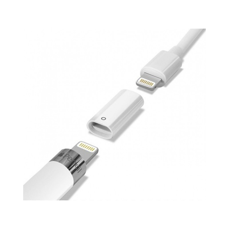 Apple Pencil Lightning Charger Adapter 923-00817