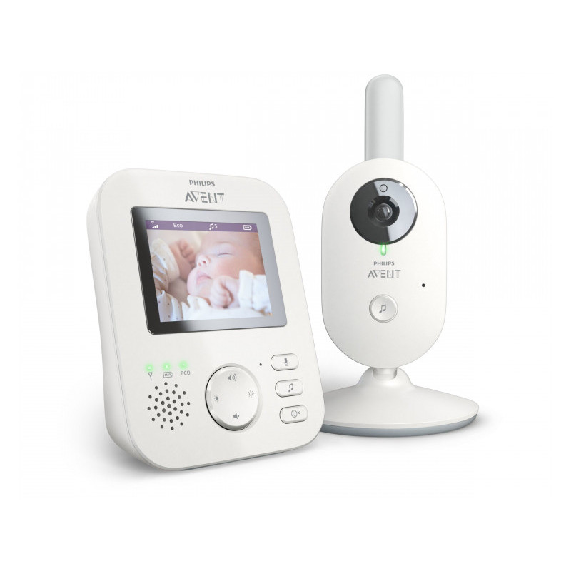 Philips Avent Babyphone vidéo numérique SCD833/26