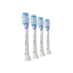 Philips G3 Premium Standard - Pack de 4 têtes de brosse blanc HX9054/17