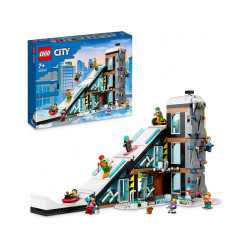 LEGO City - Le complexe de ski et d?escalade (60366)