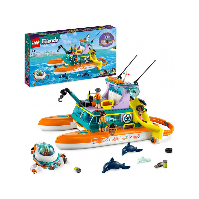 LEGO Friends - Sea Rescue Boat (41734)