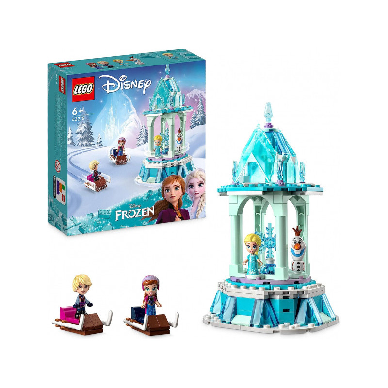 LEGO Disney - Anna and Elsa´s Magical Carousel (43218) LEGO Disney - Anna and Elsa´s Magical Carousel (43218)