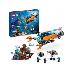 LEGO City - Le sous-marin d?exploration en eaux profondes (60379)