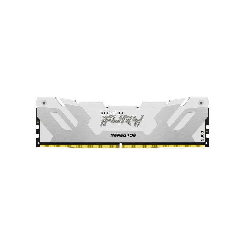 Kingston DDR5 2x16GB 32GB 6400-32 Renegade White KF564C32RWK2-32 Kingston DDR5 2x16GB 32GB 6400-32 Renegade White KF564C32RWK2-32