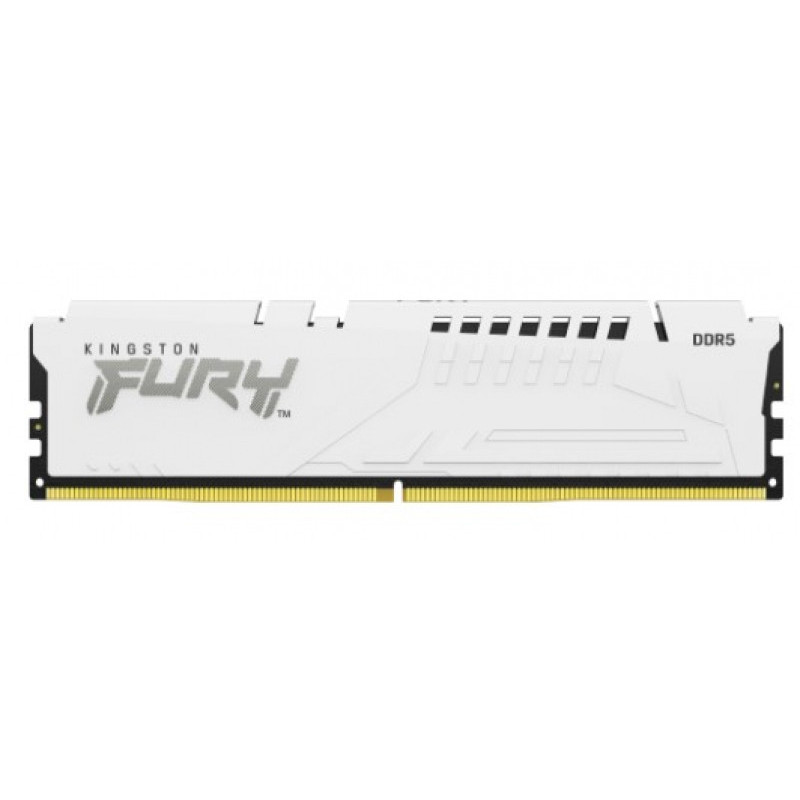 Kingston DDR5 32GB 5600-36 Beast EXPO White KFY AMD EXPO KF556C36BWE-32 Kingston DDR5 32GB 5600-36 Beast EXPO White KFY AMD EXPO KF556C36BWE-32