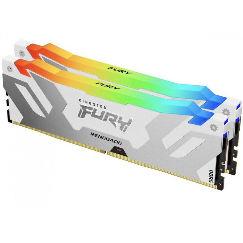 Kingston Renegade RGB 32GB 2x16GB DDR5 6800MT/s CL36 XMP KF568C36RWAK2-32 Kingston Renegade RGB 32GB 2x16GB DDR5 6800MT/s CL36 XMP KF568C36RWAK2-32