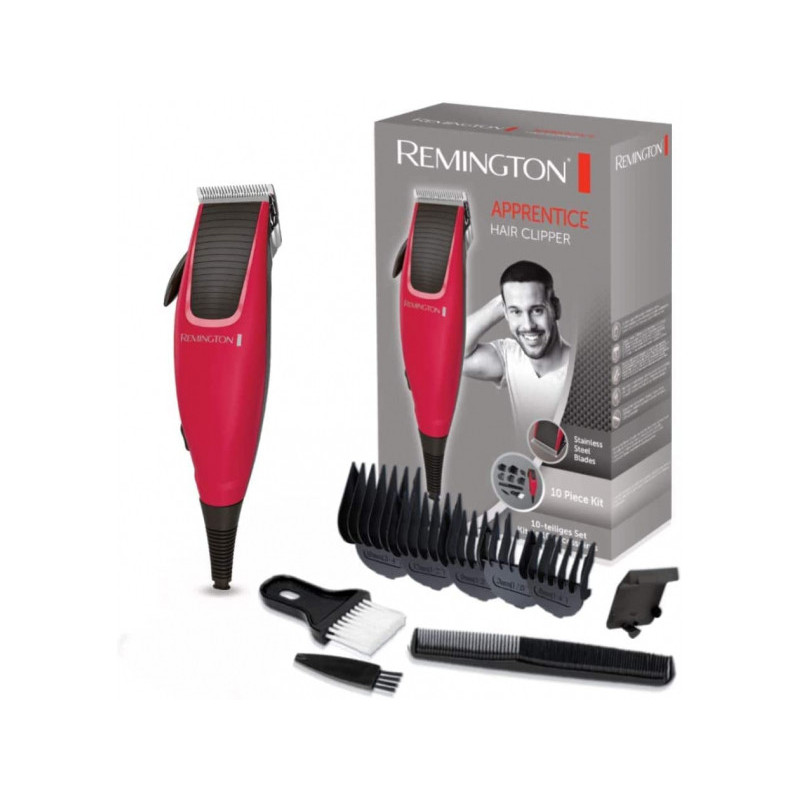 Remington Tondeuse à cheveux Apprentice HC5018 Rouge