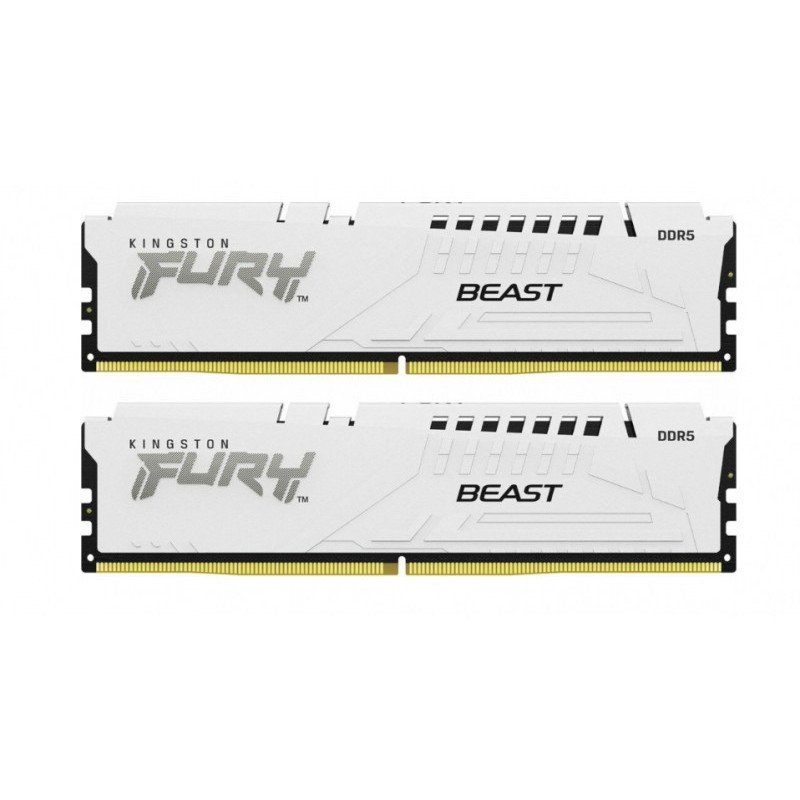 Kingston Fury Beast 64GB 2x32GB DDR5 6000MT/s CL36 EXPO KF560C36BWEK2-64