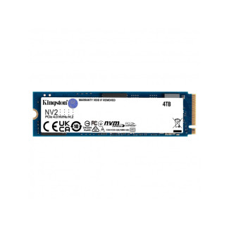 Kingston SSD NV2 M.2 4TB PCIe G4x4 2280 SNV2S/4000G